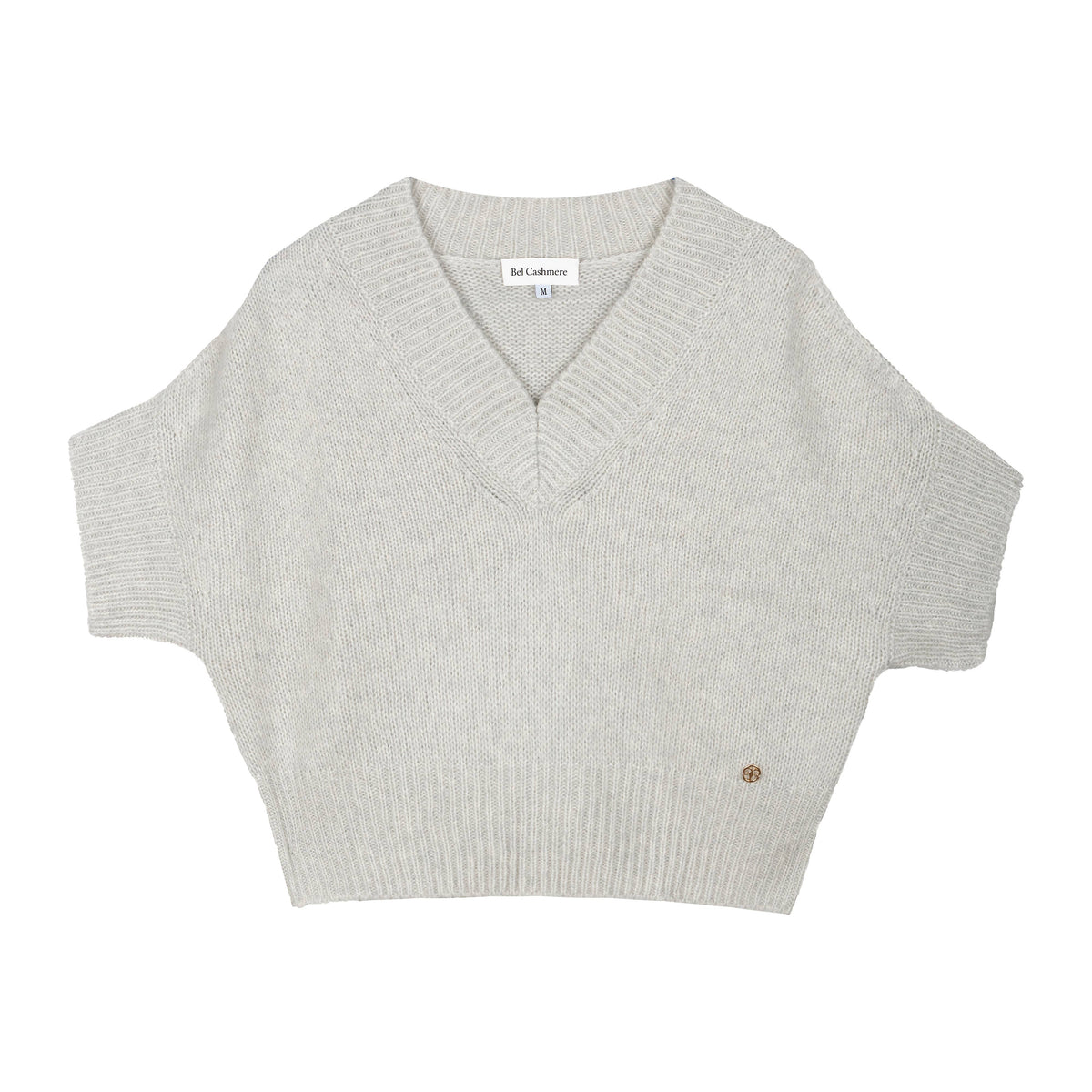 Maglia Lara BEL Cashmere in cashmere e seta, taglia M