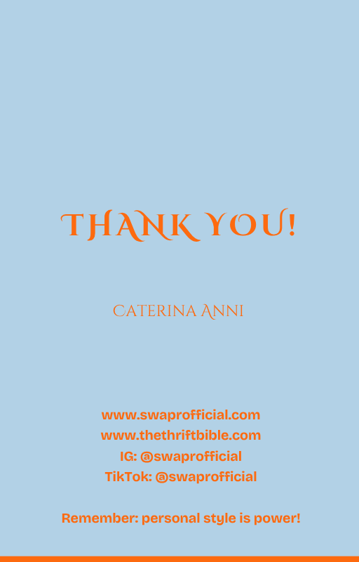 Style Finder Workbook