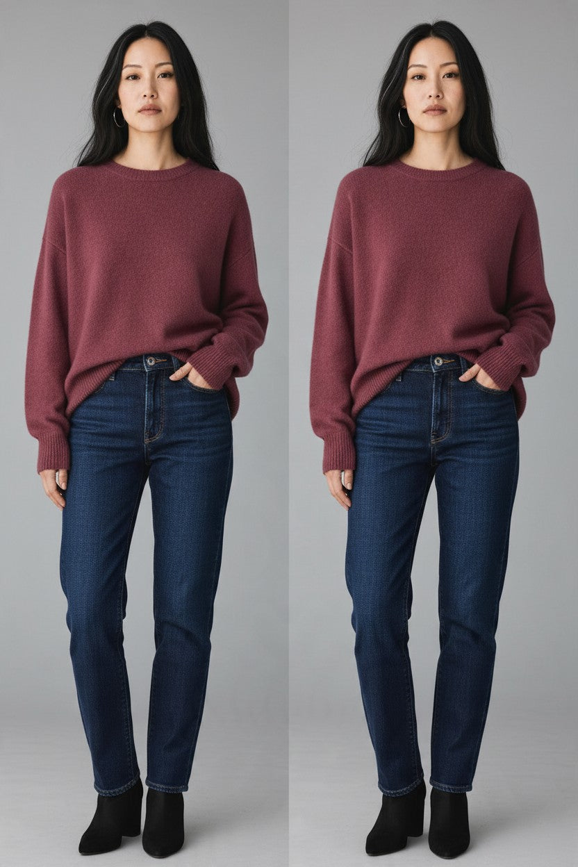 Maglione Marilena in 95% cashmere e 5% lana