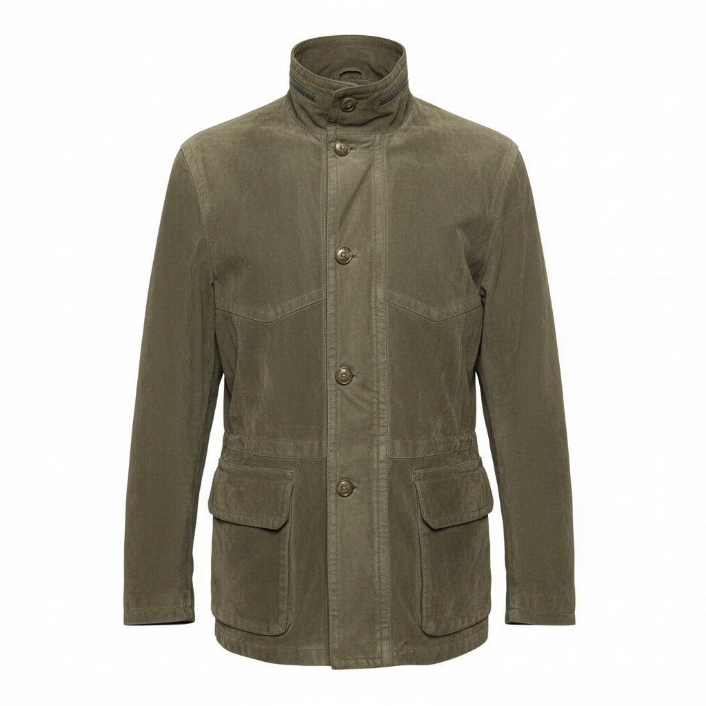 Burberry suede jacket for men