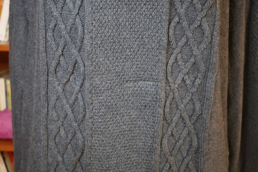 Elegante maglione grigio