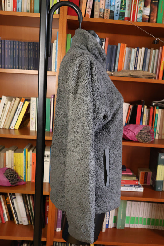 Giacca in pile Patagonia grigio soffice