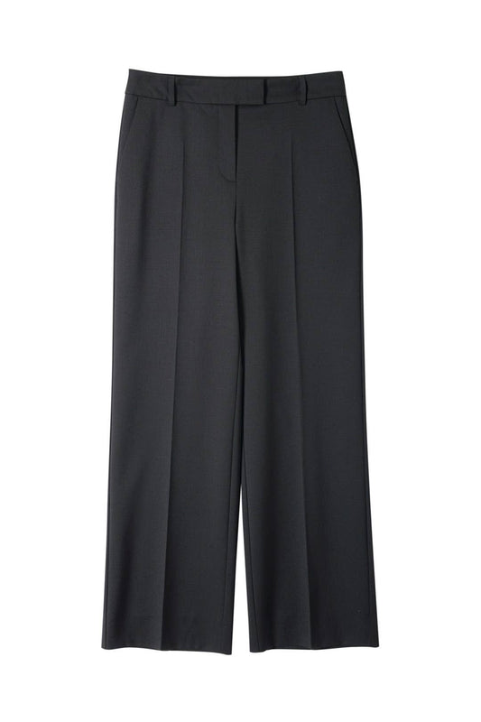 Pantaloni Boston CAPSULE in misto lana italiano, neri, taglia XL
