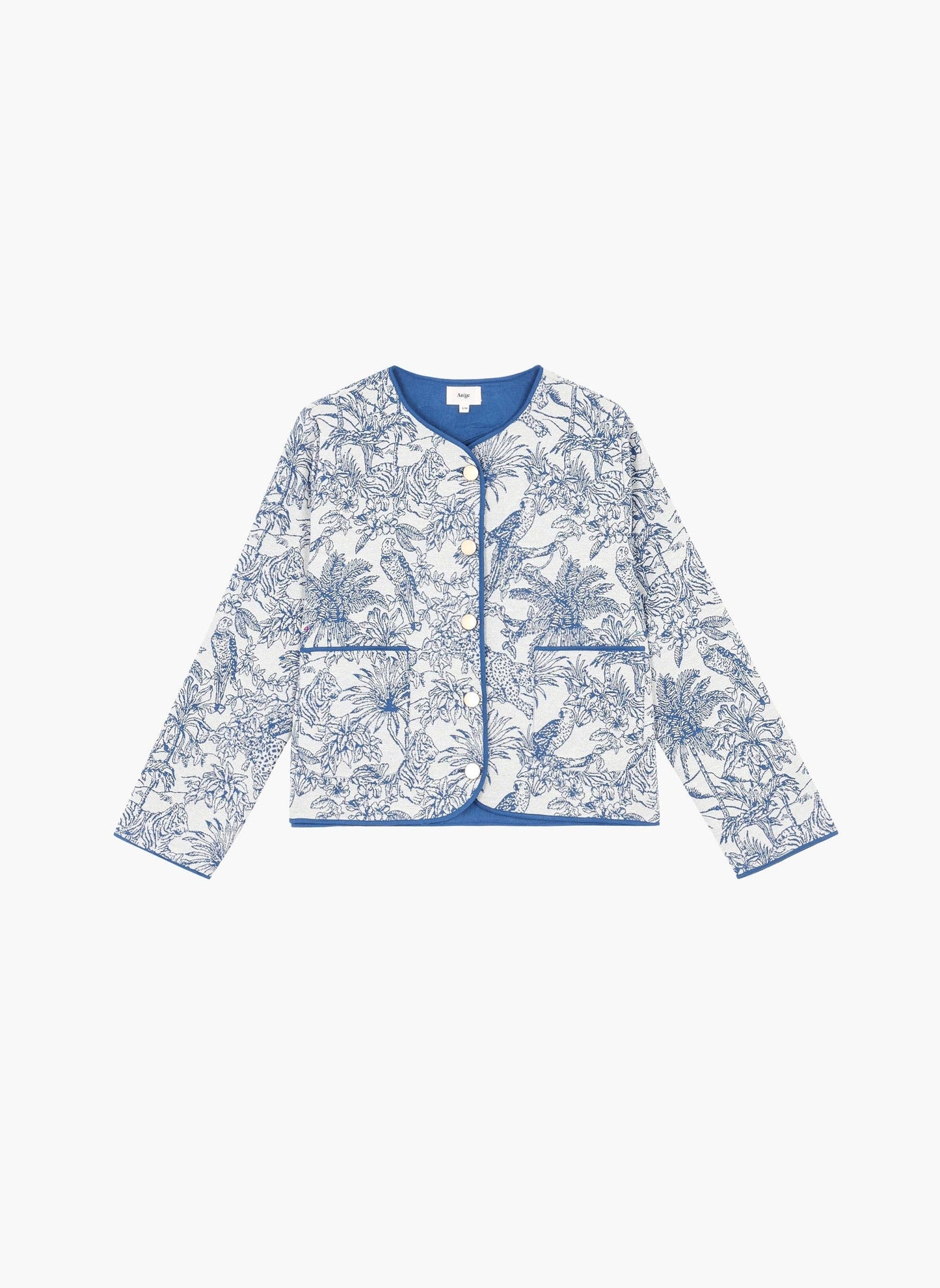 SHERA JACKET indigo: S/M