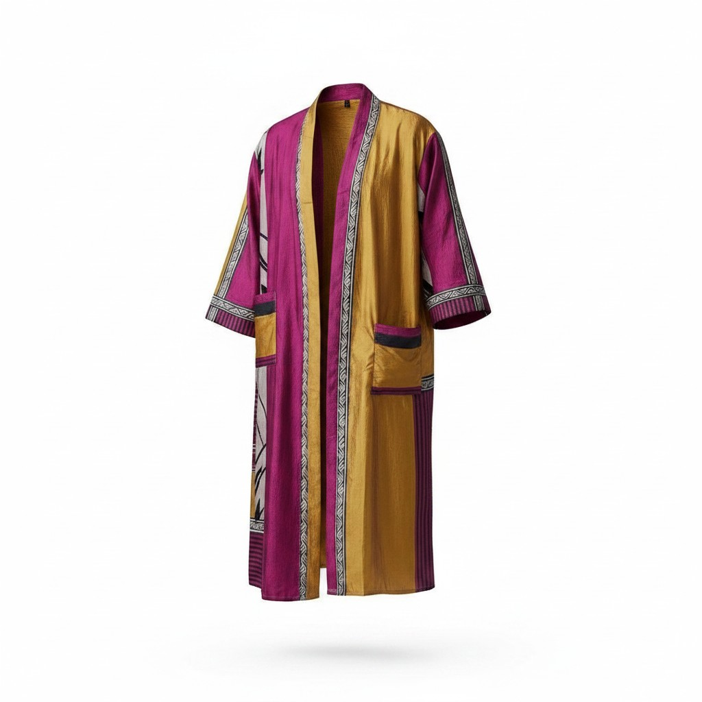 Kimono Sari ocra