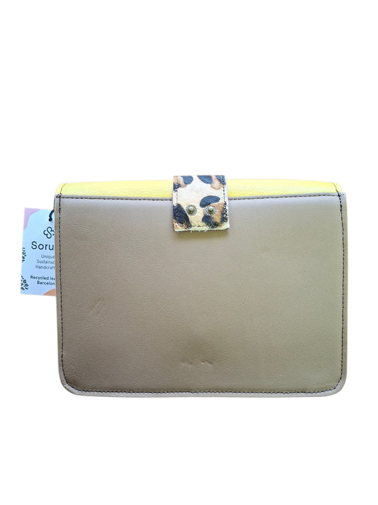 Borsa Soruka Grace gialla