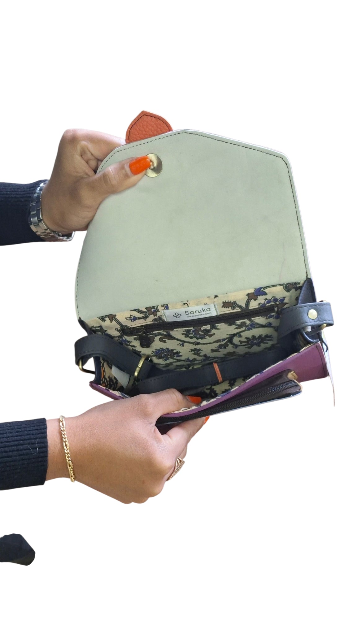 Borsa Soruka Grace gialla