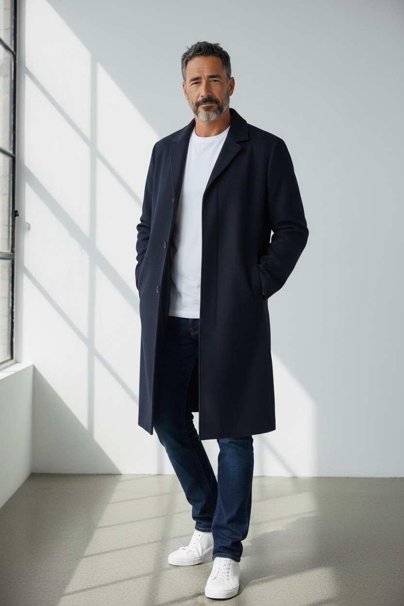 Burberry coat for men