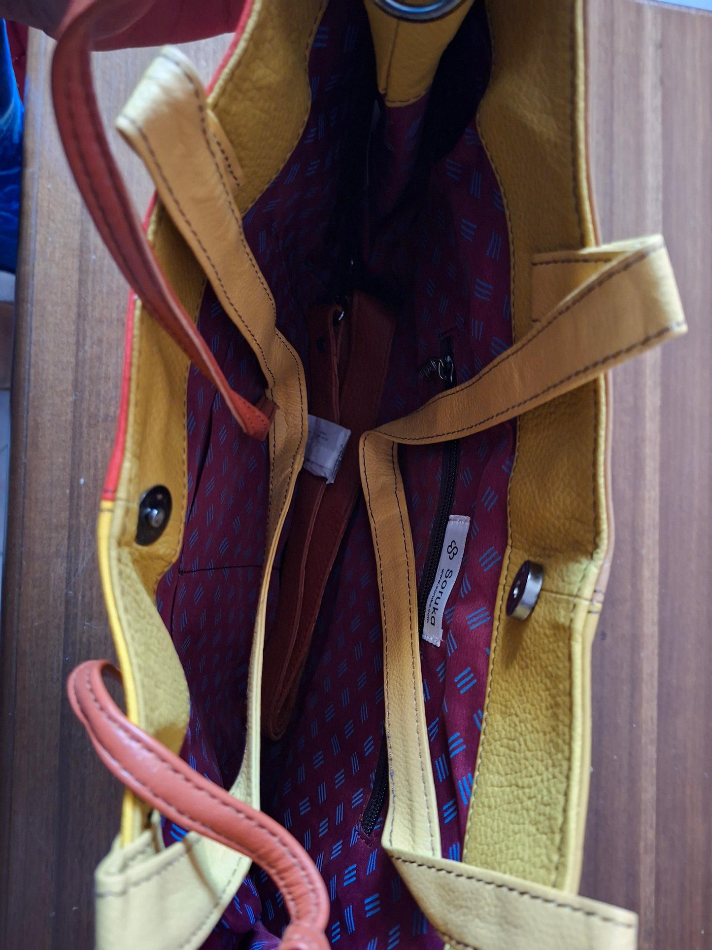 SORUKA Alexandra gialla