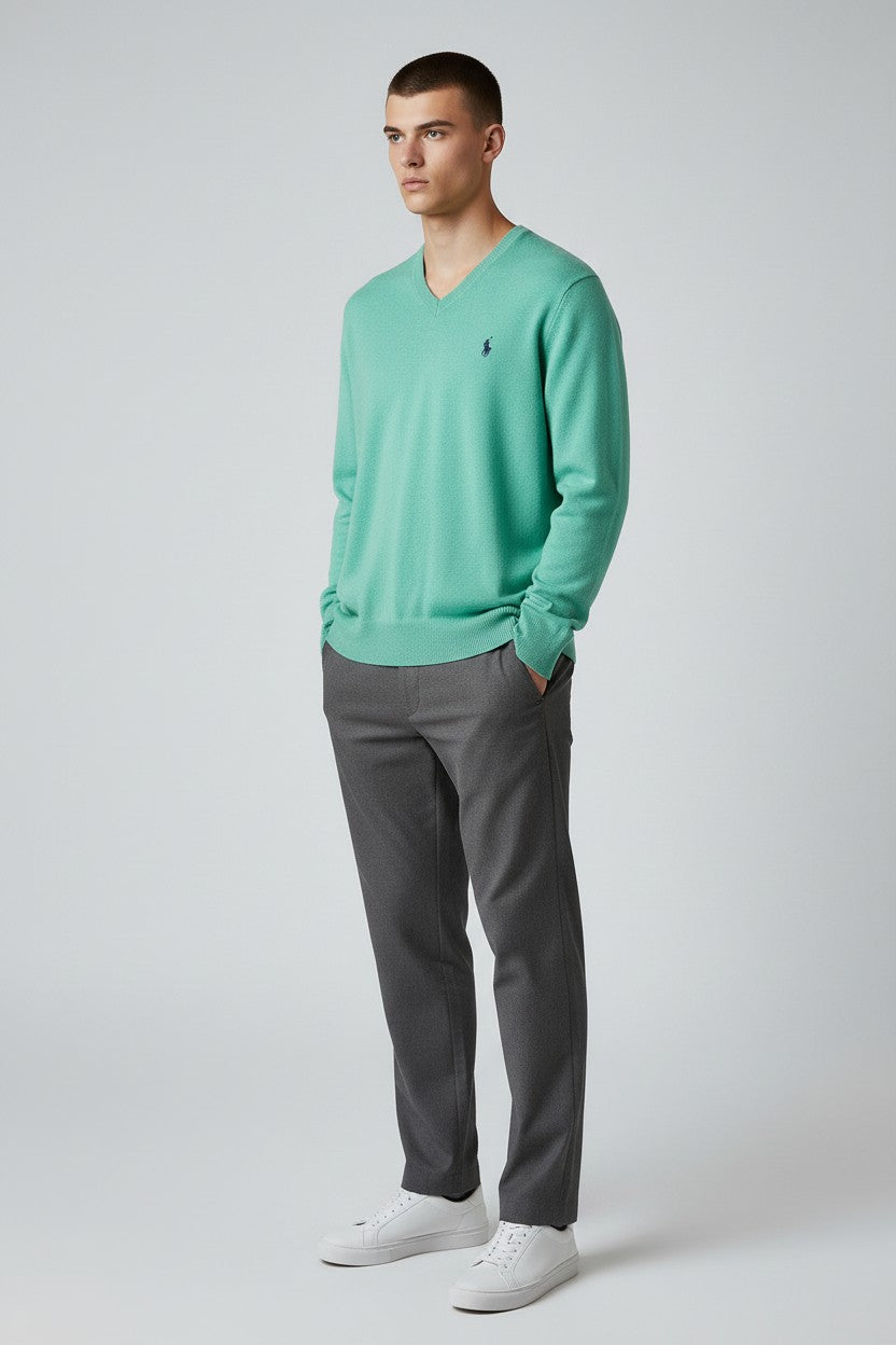 Green Ralph Lauren sweater