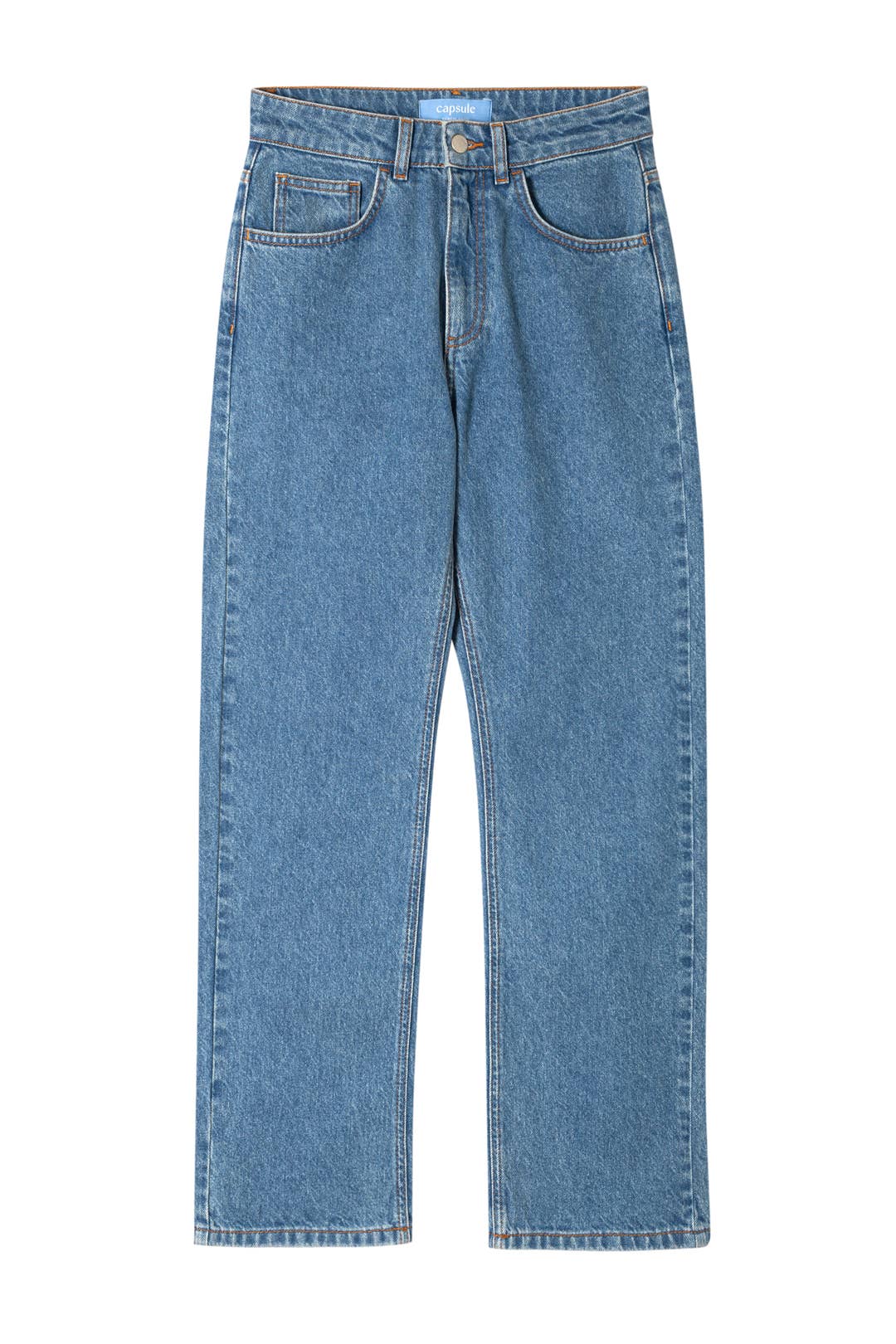 Jeans 'LA PARISIENNE'  | flattering slim fit: Blue / M