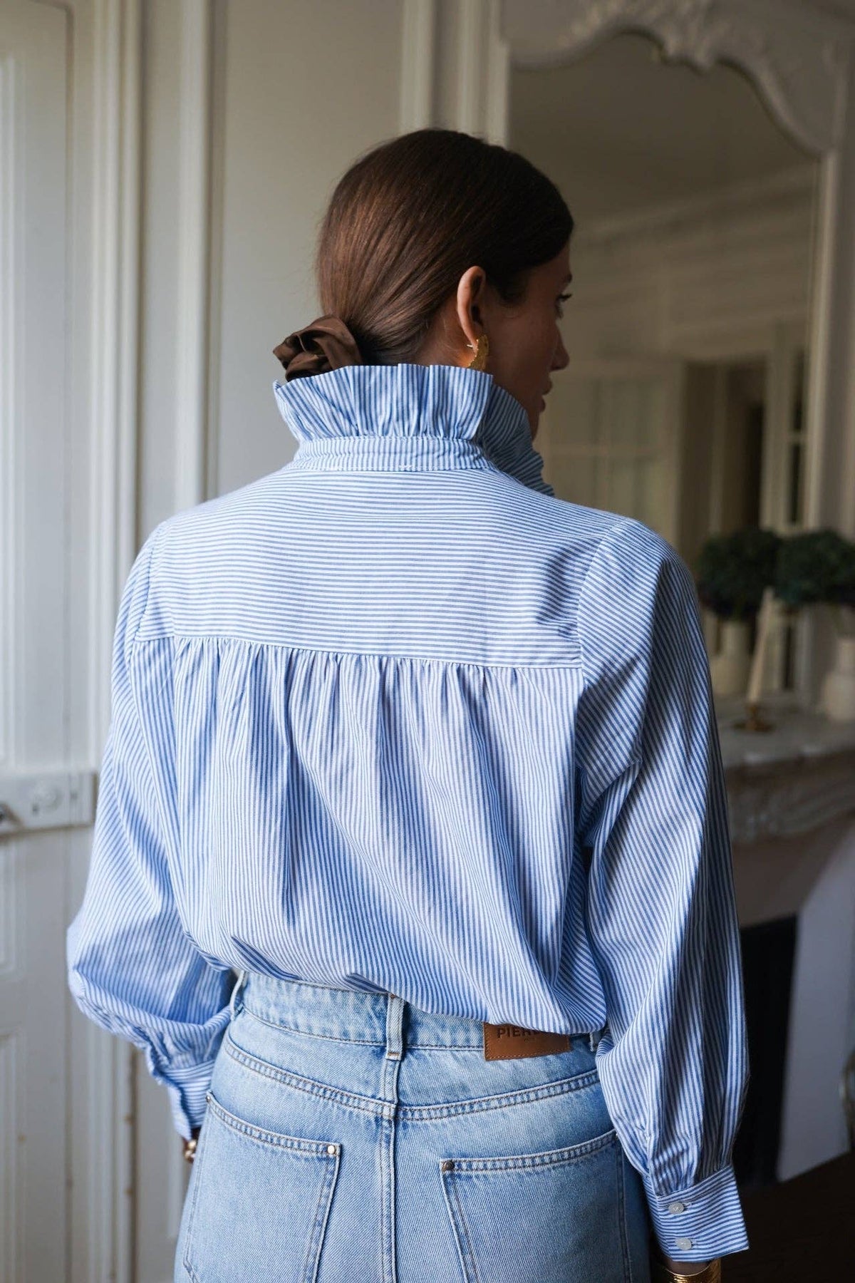 Nancy Shirt: Rouge / S/M