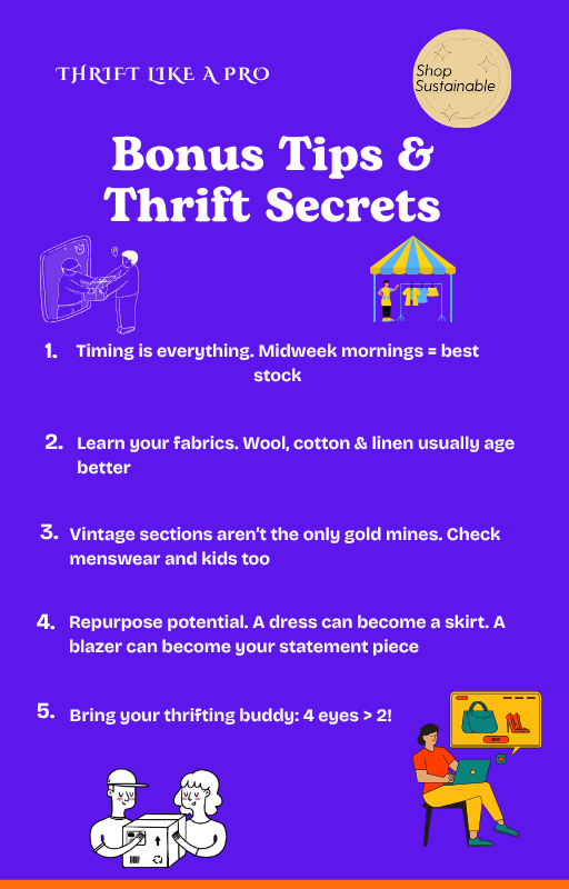 Thrift Like A Pro: The Ultimate Second-Hand Shopping Checklist