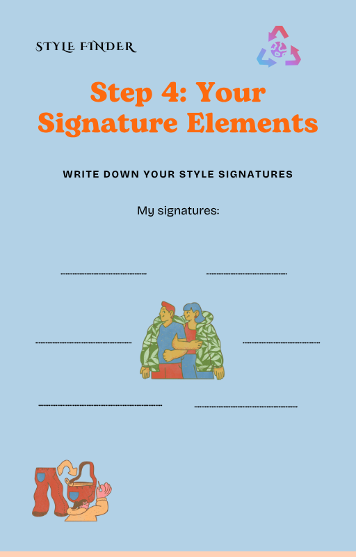 Style Finder Workbook