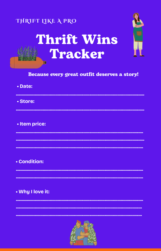 Thrift Like A Pro: The Ultimate Second-Hand Shopping Checklist