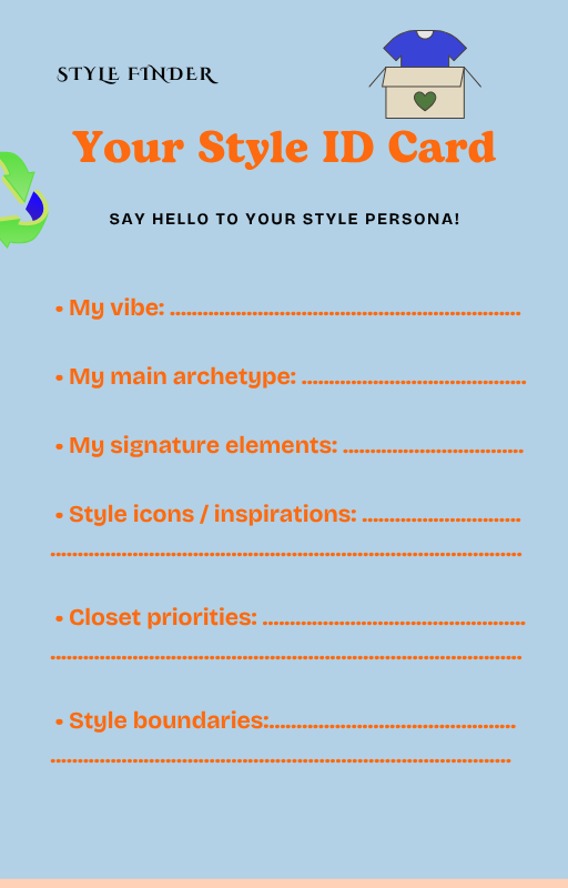 Style Finder Workbook