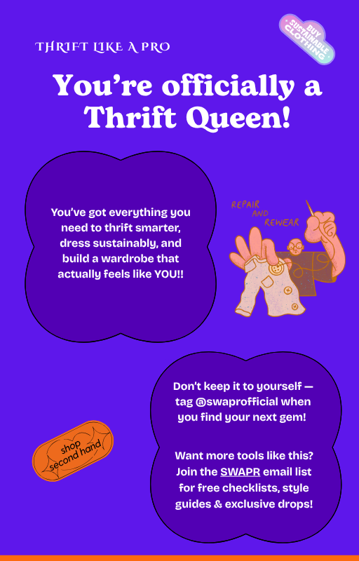 Thrift Like A Pro: The Ultimate Second-Hand Shopping Checklist