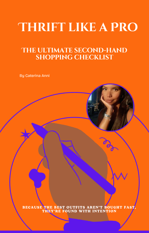 Thrift Like A Pro: The Ultimate Second-Hand Shopping Checklist