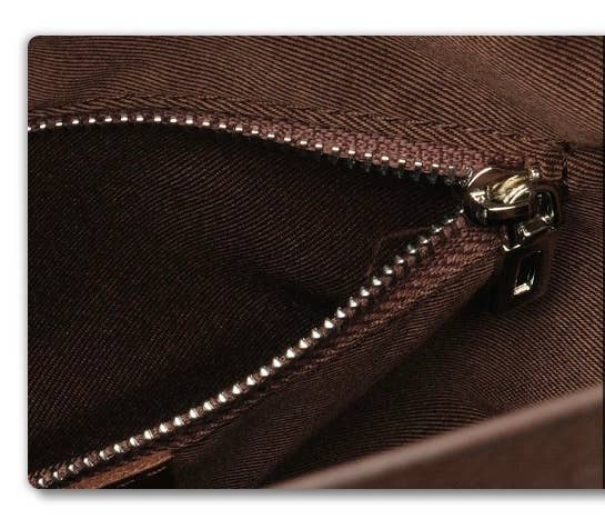 Genuine Leather Minimalism Bucket Shape Shoulder Tote Bag: Black