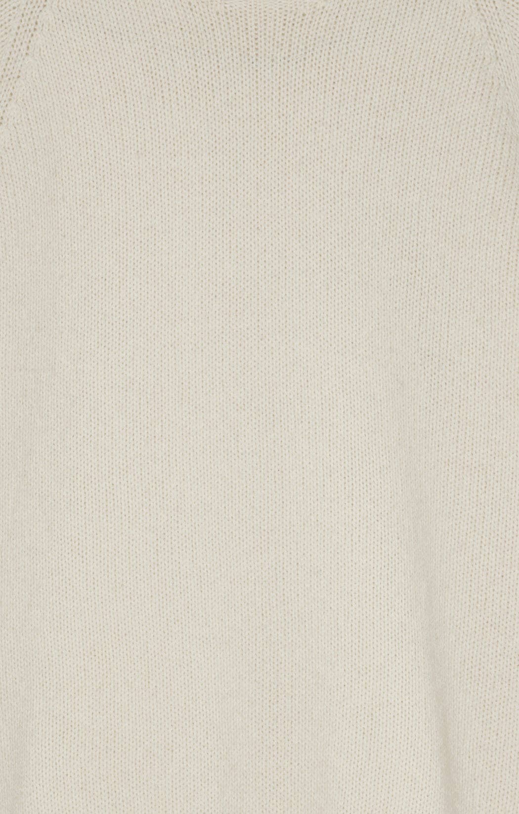 Maglione Sienna moshi moshi mind in lana riciclata, ecru, taglia M