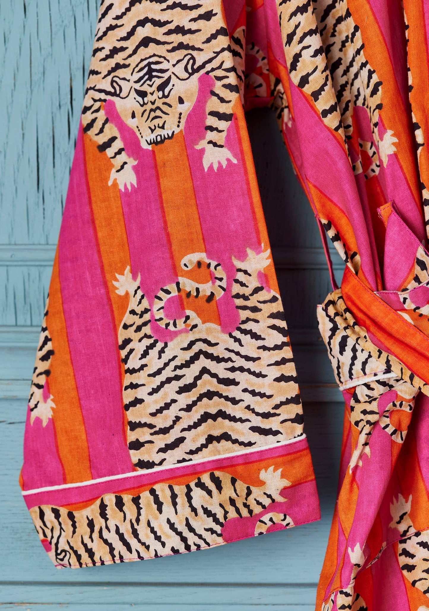 Vestaglia a righe tigrate: Large/Extra Large (LXL)