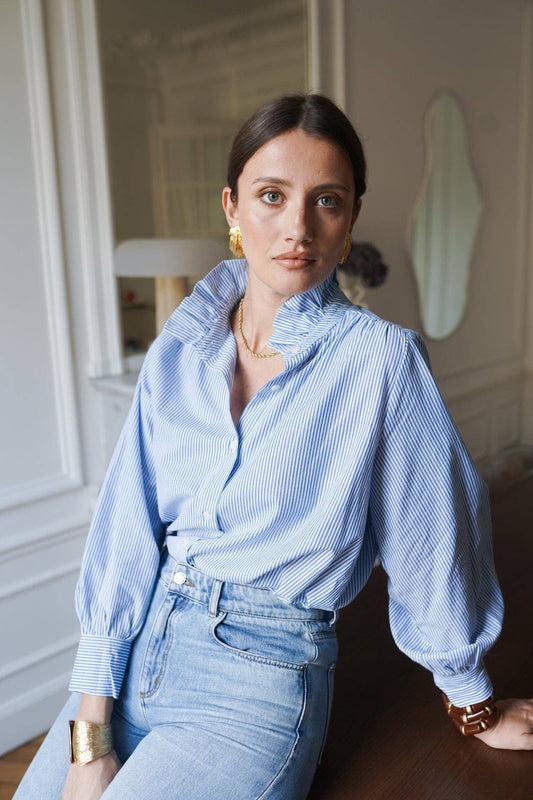 Nancy Shirt: Rose / M/L