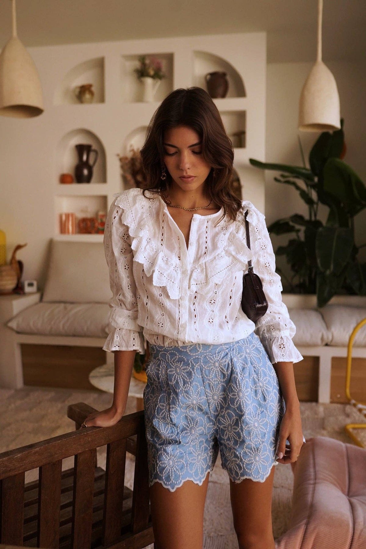 Beautiful Blouse: Blanc / S/M