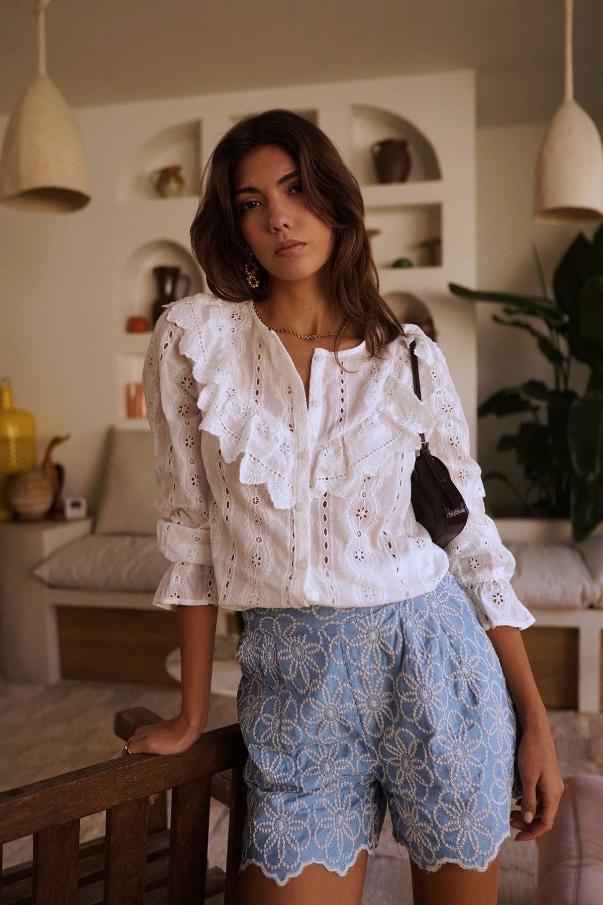 Beautiful Blouse: Blanc / S/M