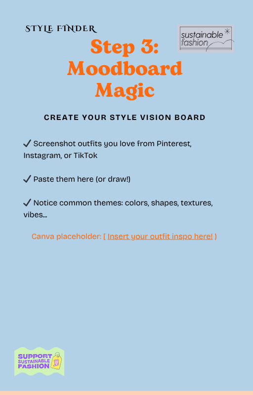 Style Finder Workbook