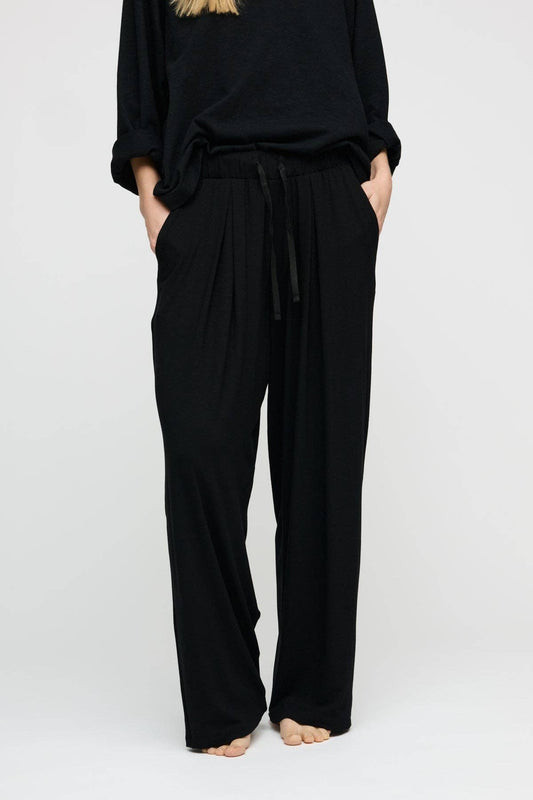 Devote pants: Black / L