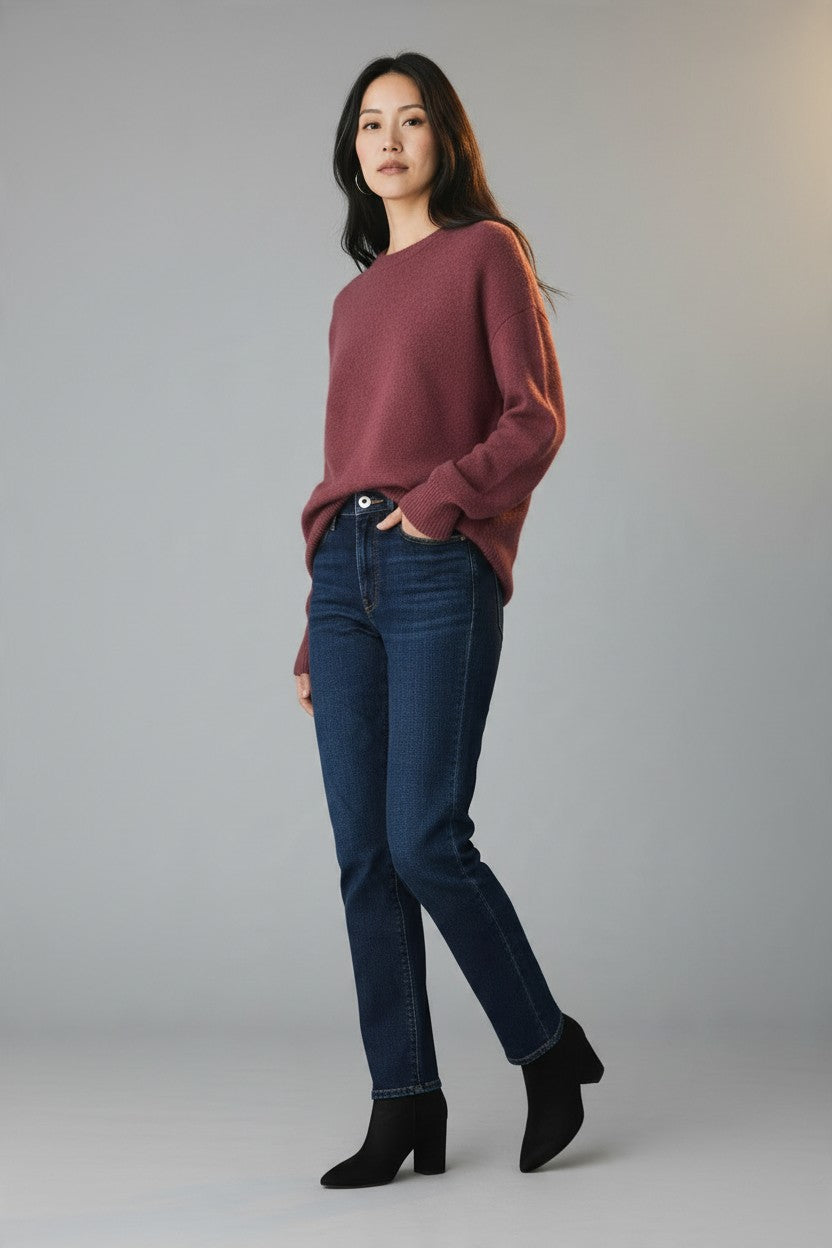 Maglione Marilena in 95% cashmere e 5% lana