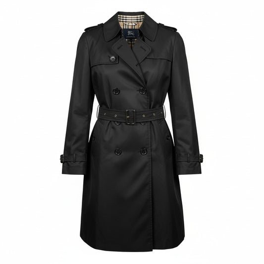 Burberry navy trench for women