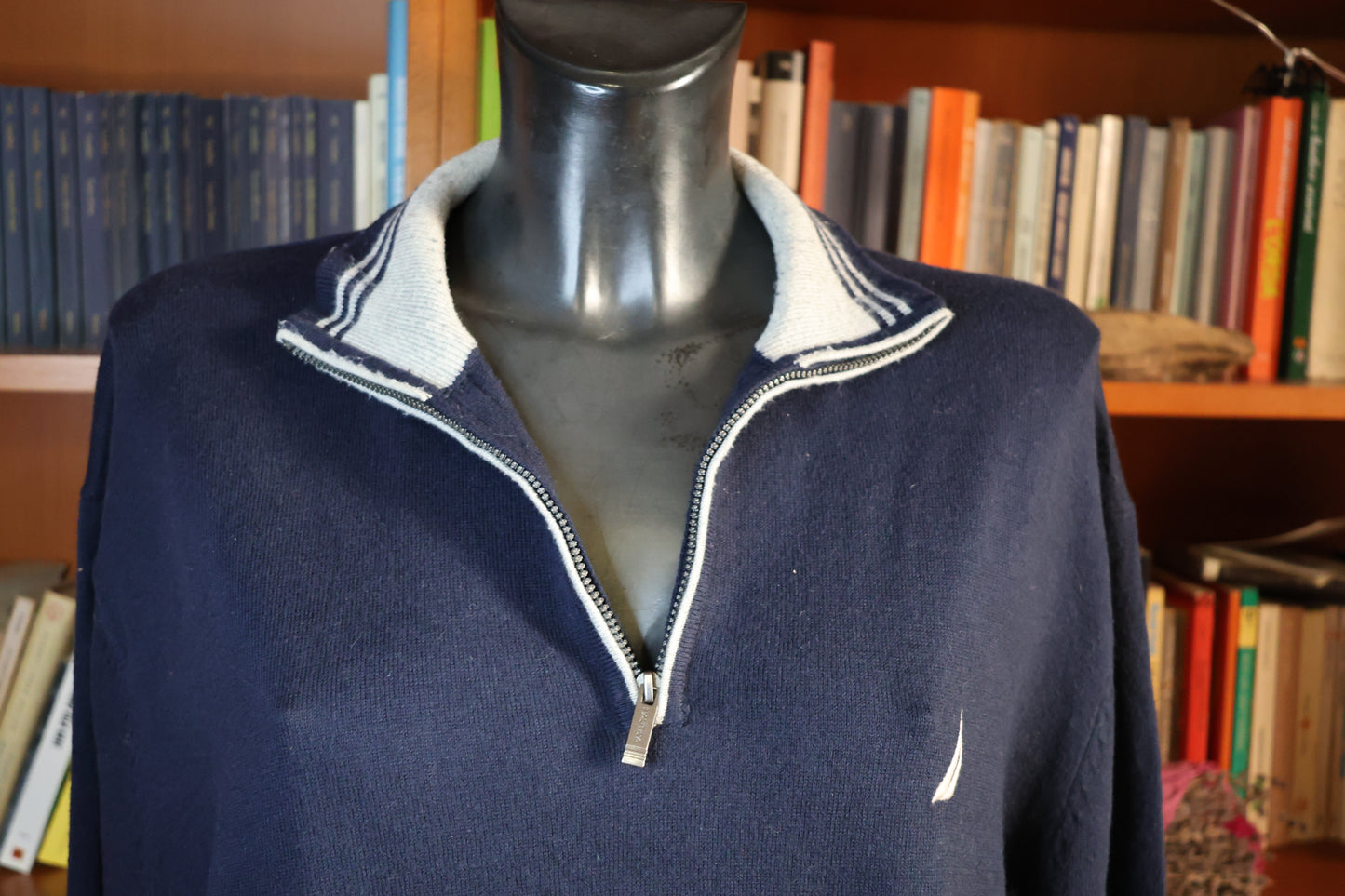 Maglione blu scuro