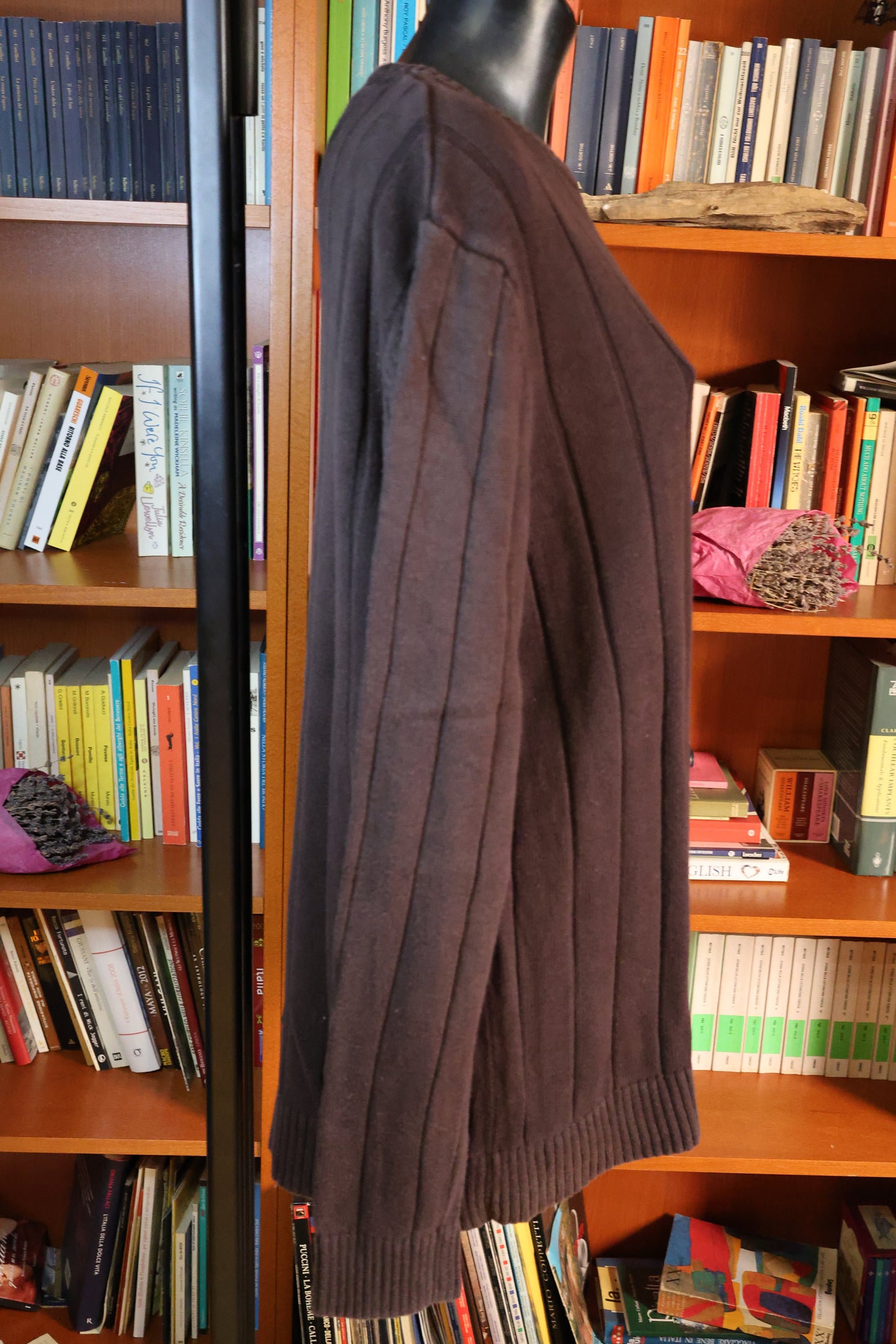 Maglione marrone cioccolato