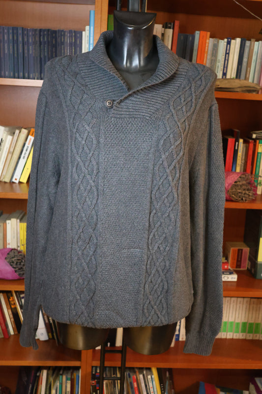 Elegante maglione grigio