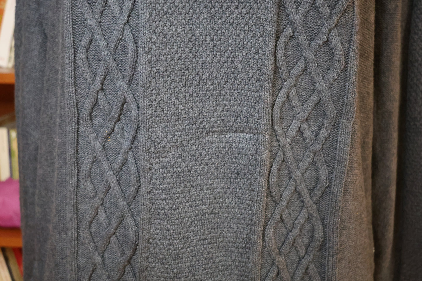 Elegante maglione grigio