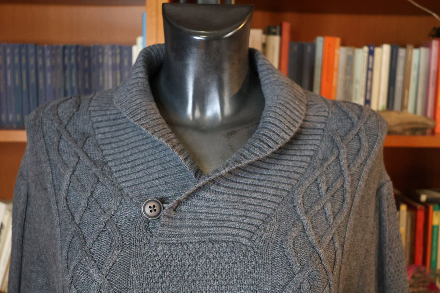 Elegante maglione grigio