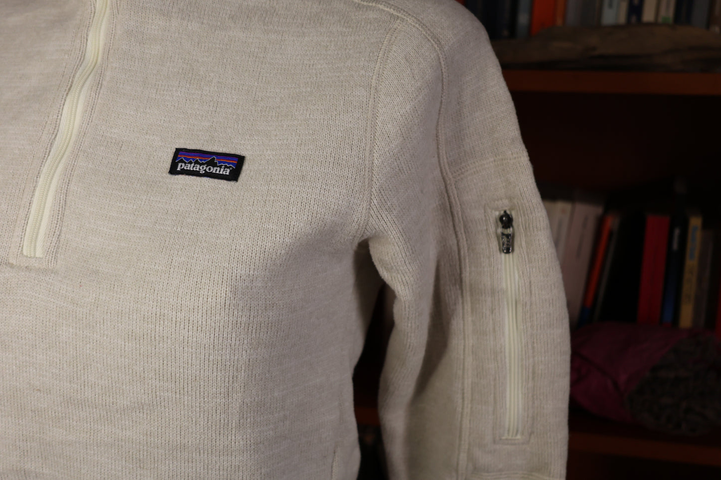 Pelo bianco della Patagonia