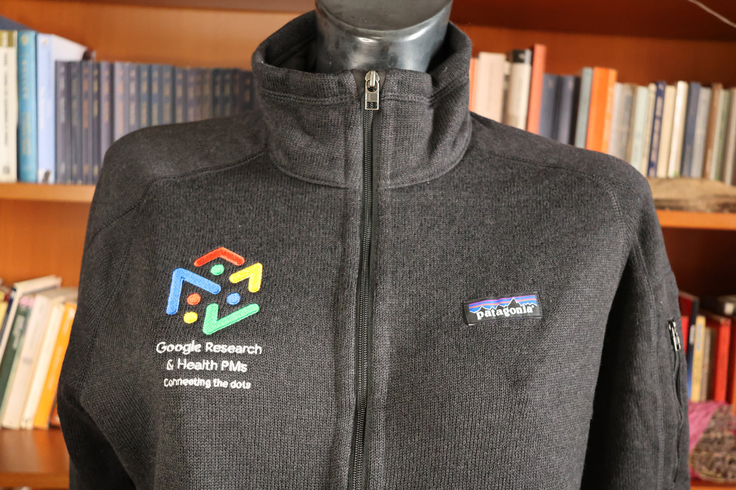 Giacca in pile Patagonia x Google