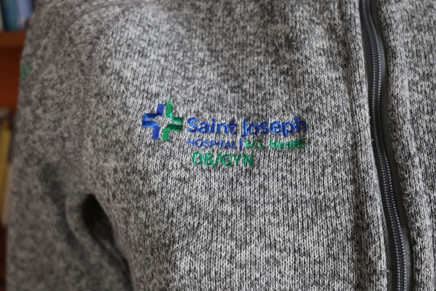 Giacca in pile grigio Patagonia