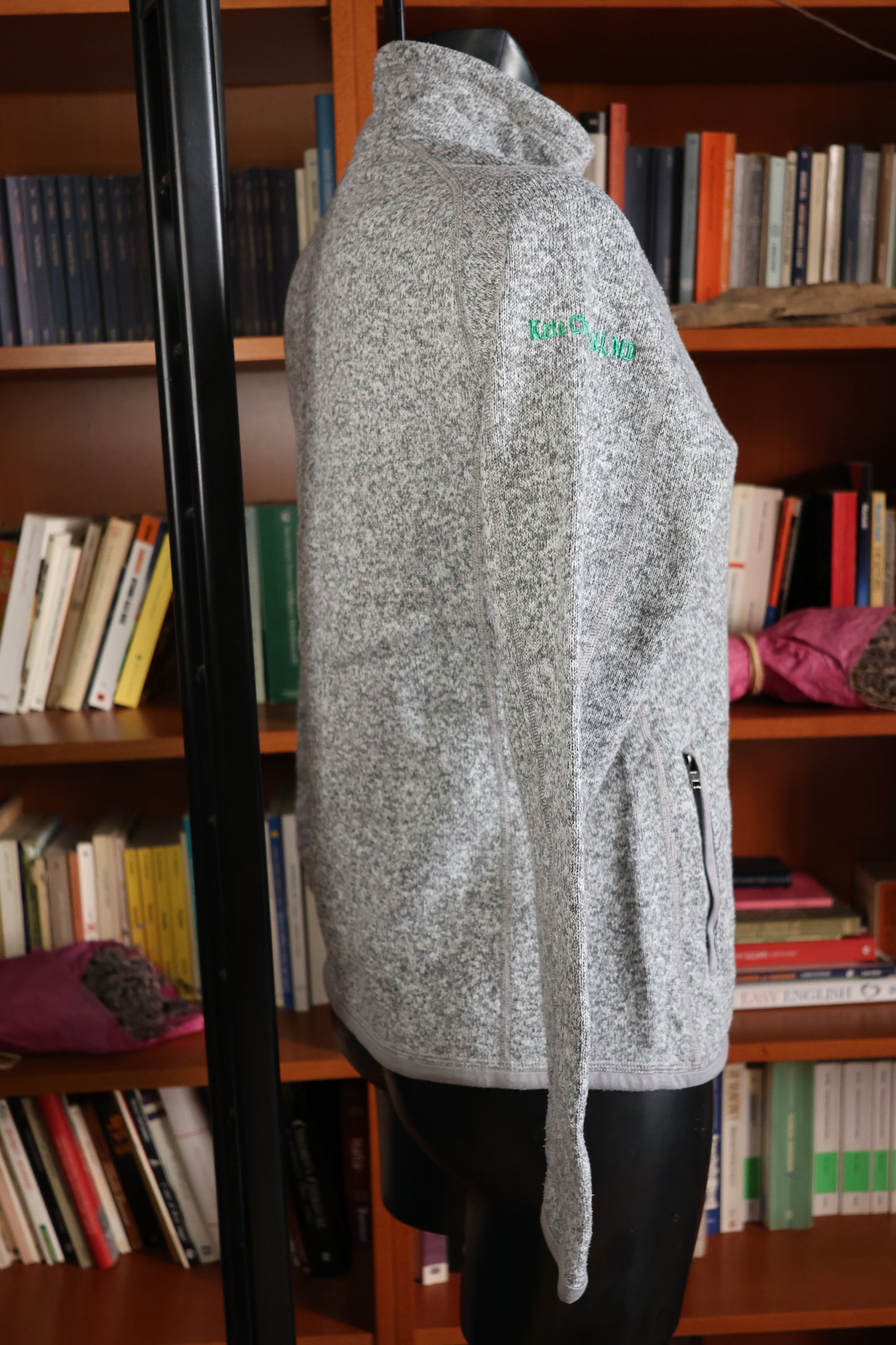 Giacca in pile grigio Patagonia