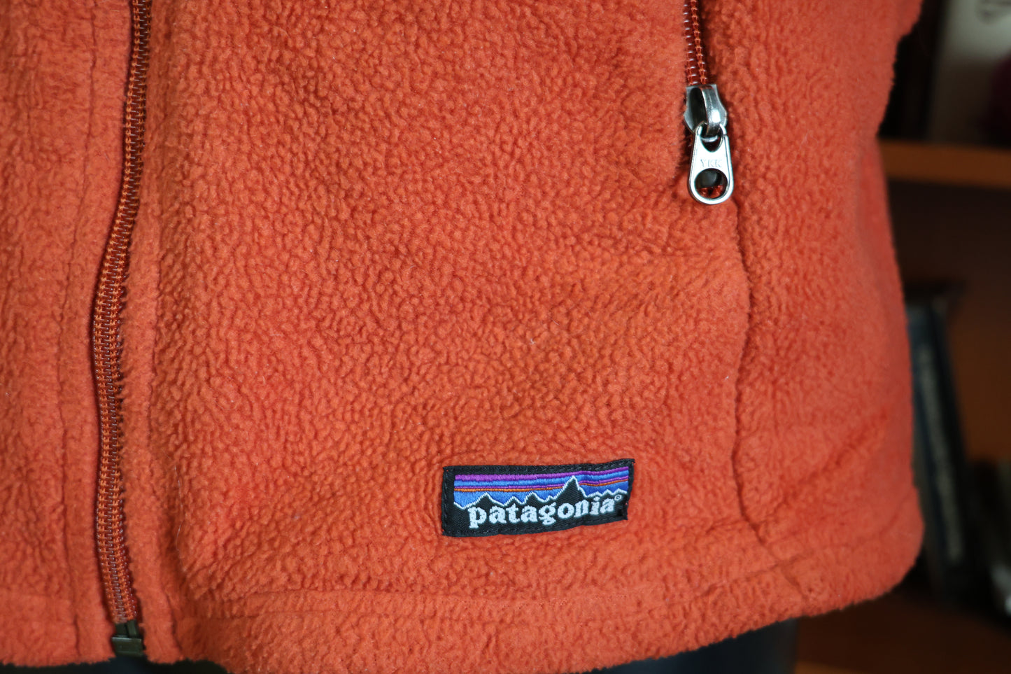 Gilet arancione Patagonia