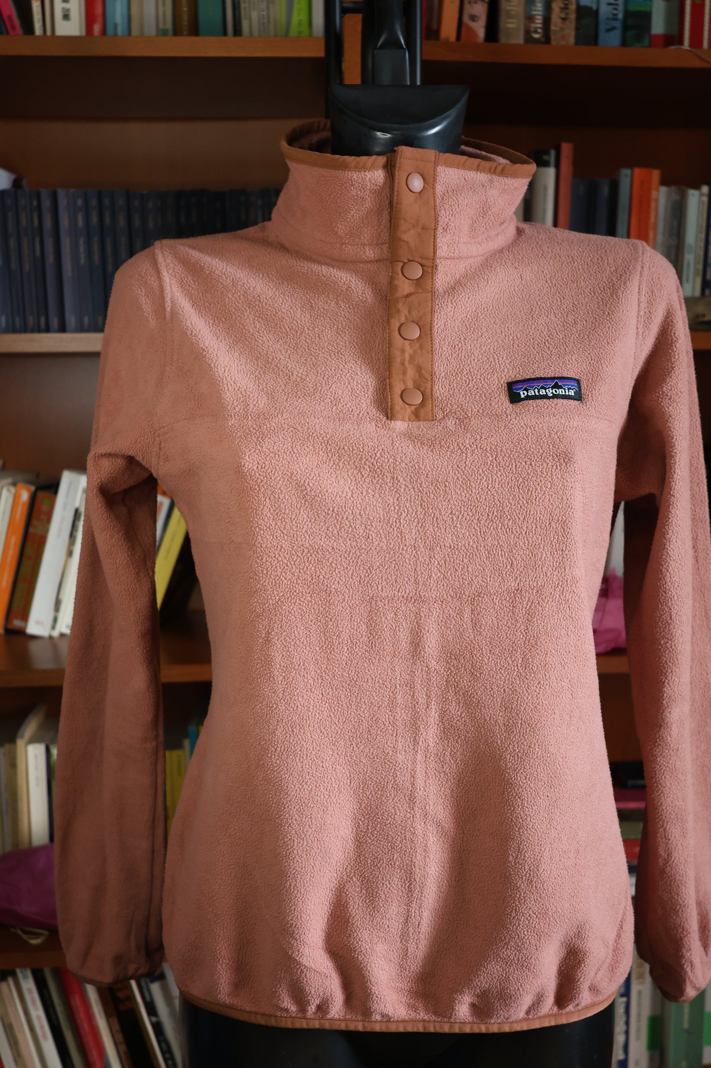 Giacca in pile Patagonia Rose