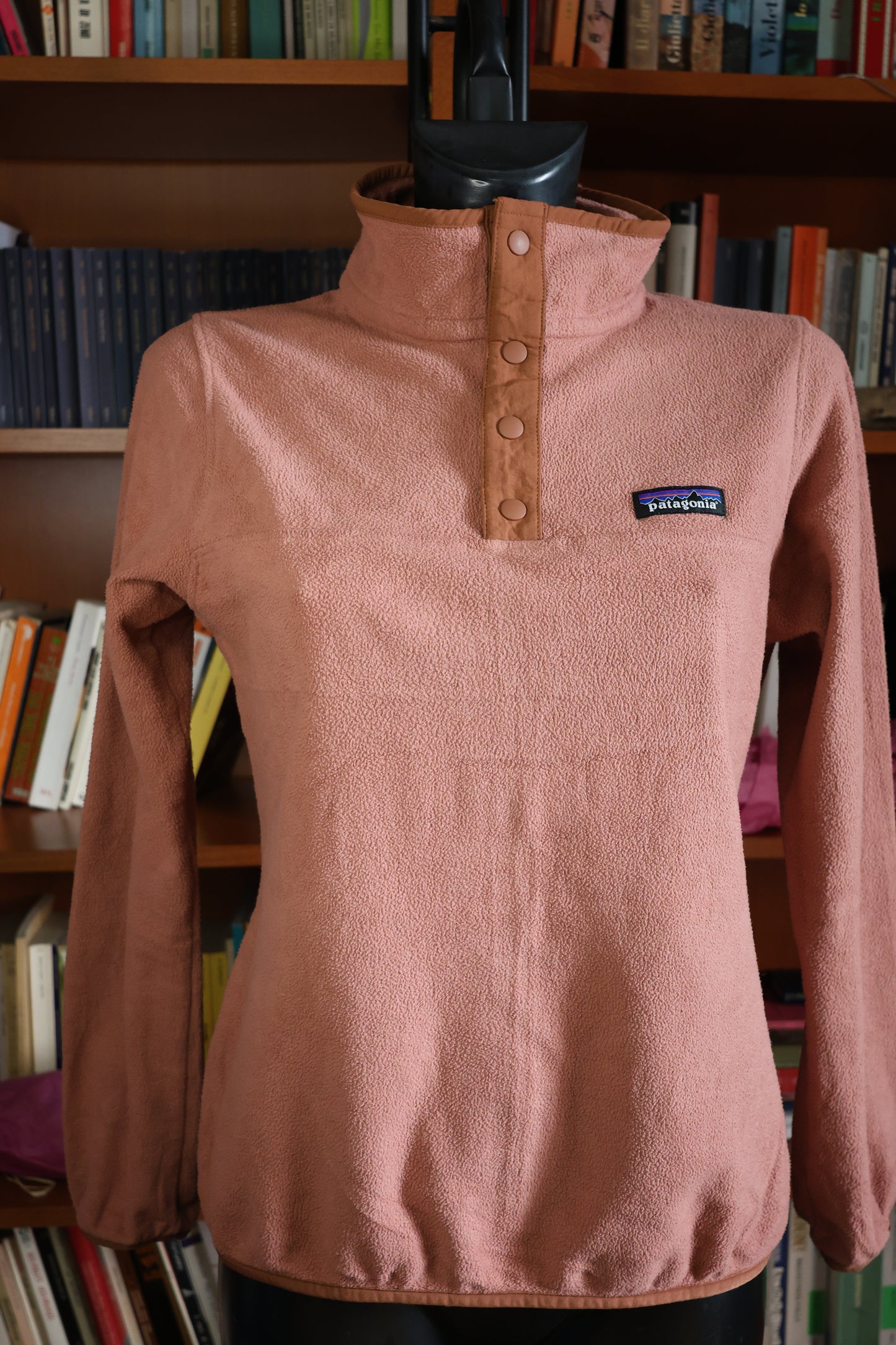 Giacca in pile Patagonia Rose