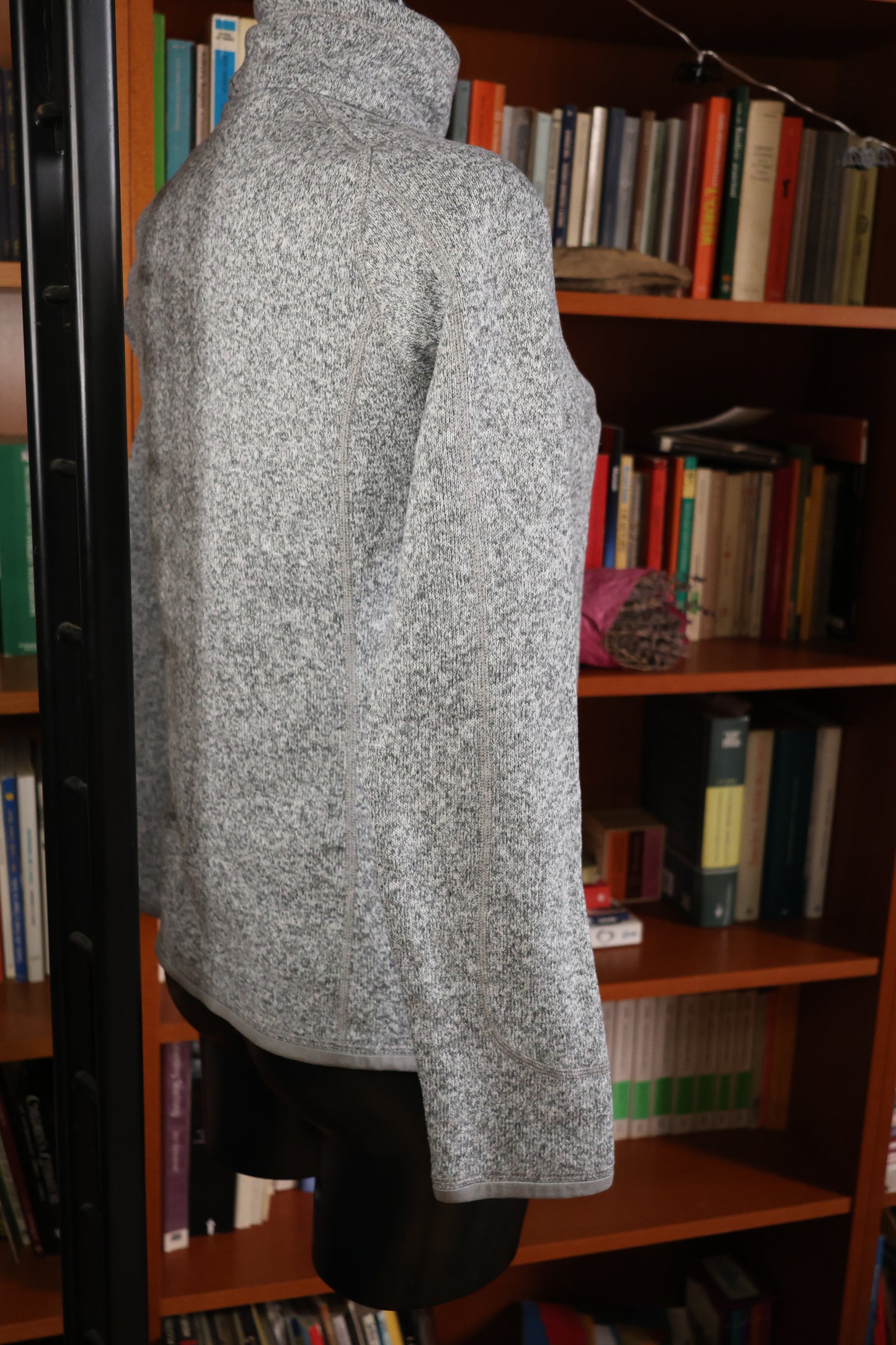 Pelo grigio chiaro della Patagonia