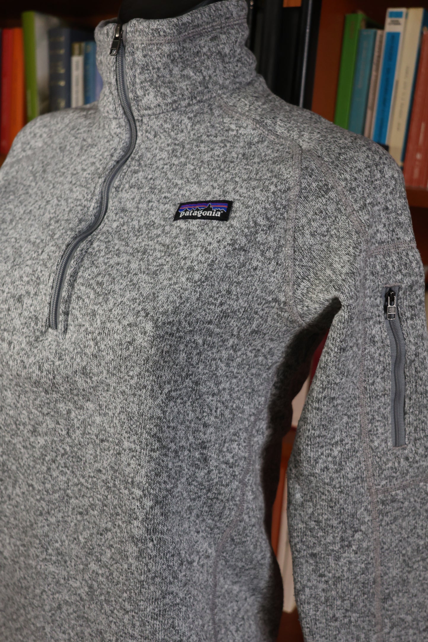 Pelo grigio chiaro della Patagonia