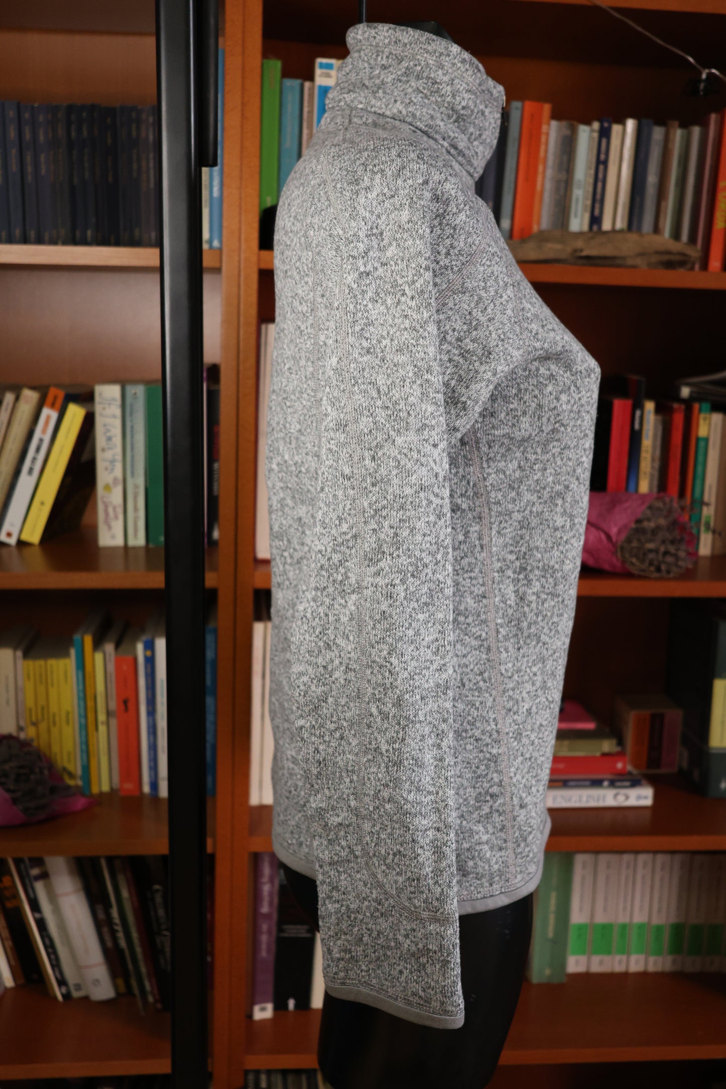 Pelo grigio chiaro della Patagonia