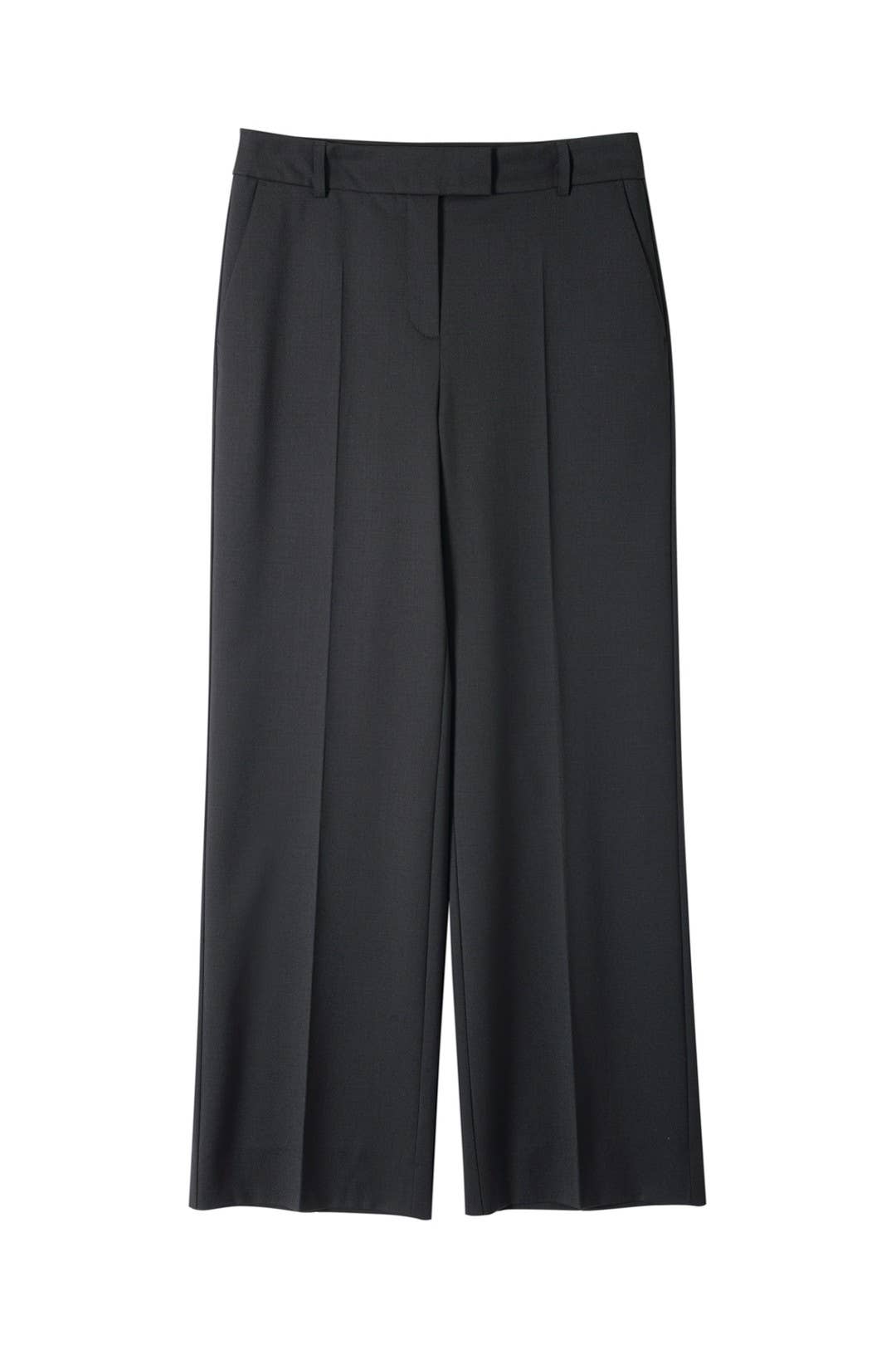Pantaloni Boston CAPSULE in misto lana italiano, neri, taglia L