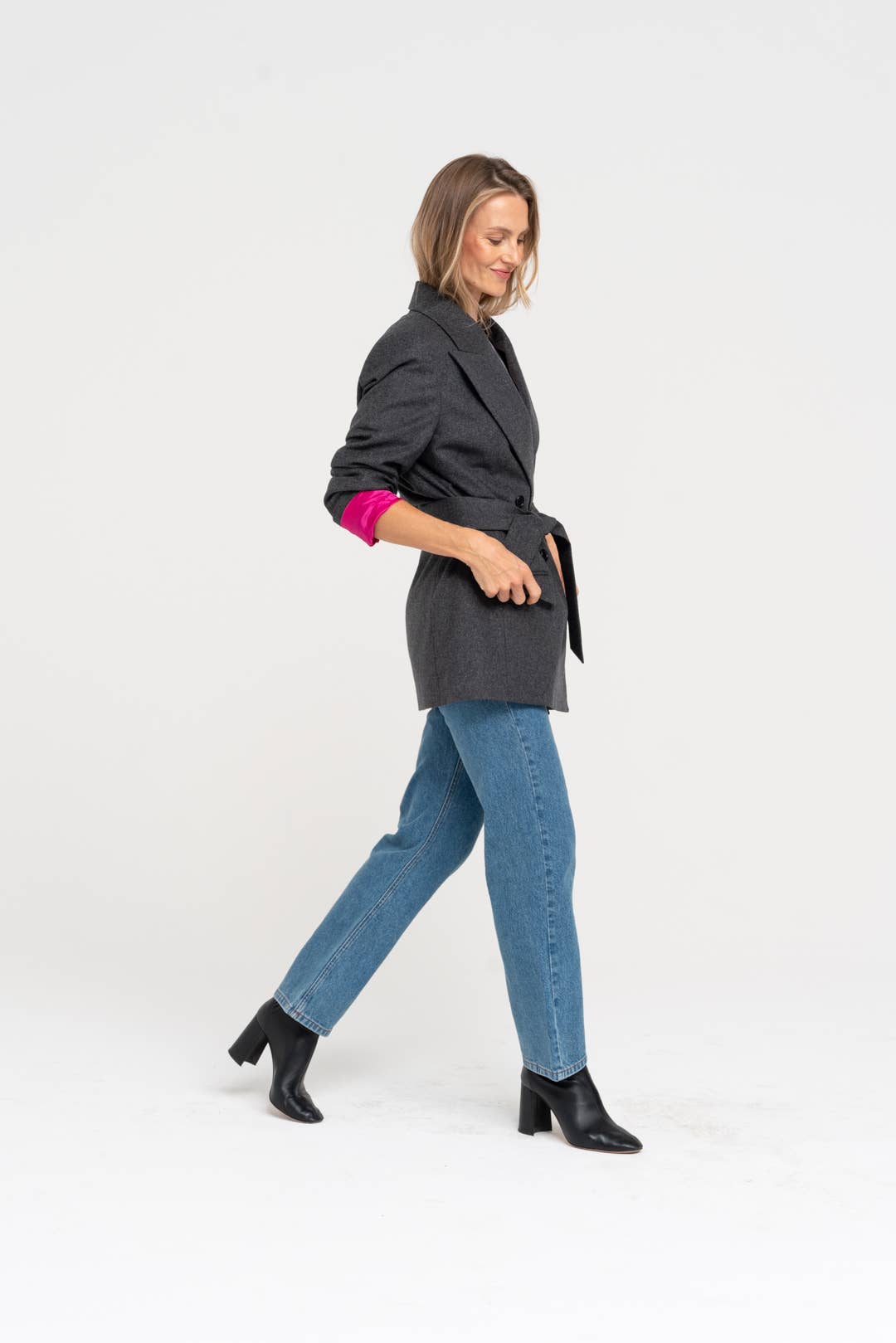 Jeans 'LA PARISIENNE'  | flattering slim fit: Blue / S