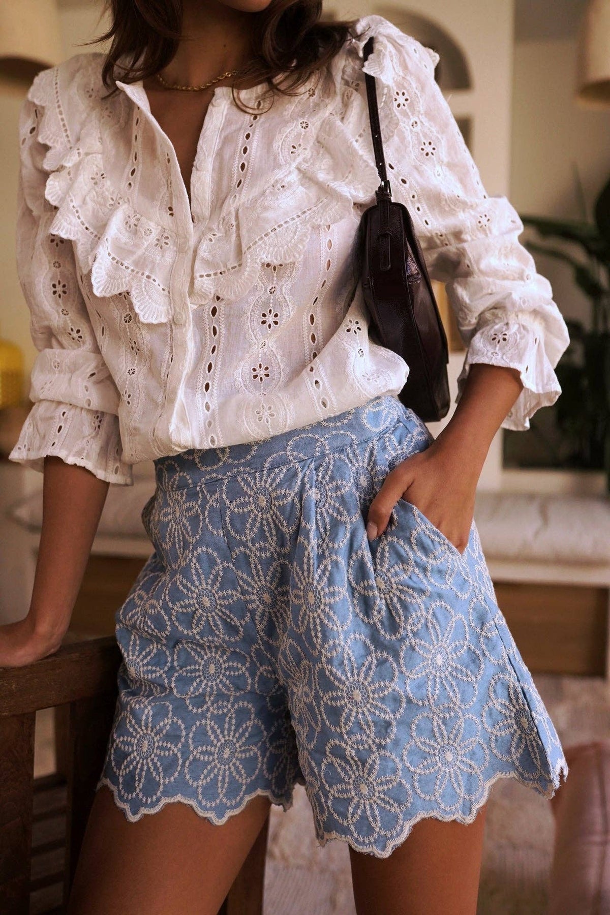Beautiful Blouse: Blanc / S/M
